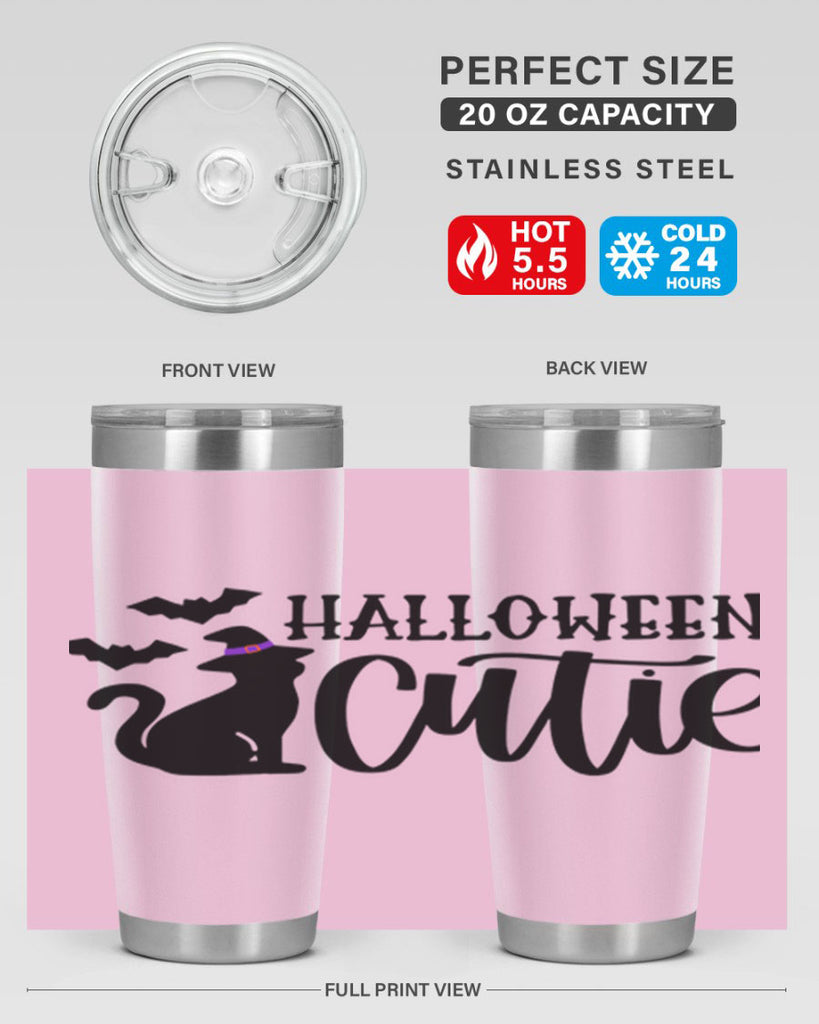 halloween cutie 75#- halloween- Tumbler