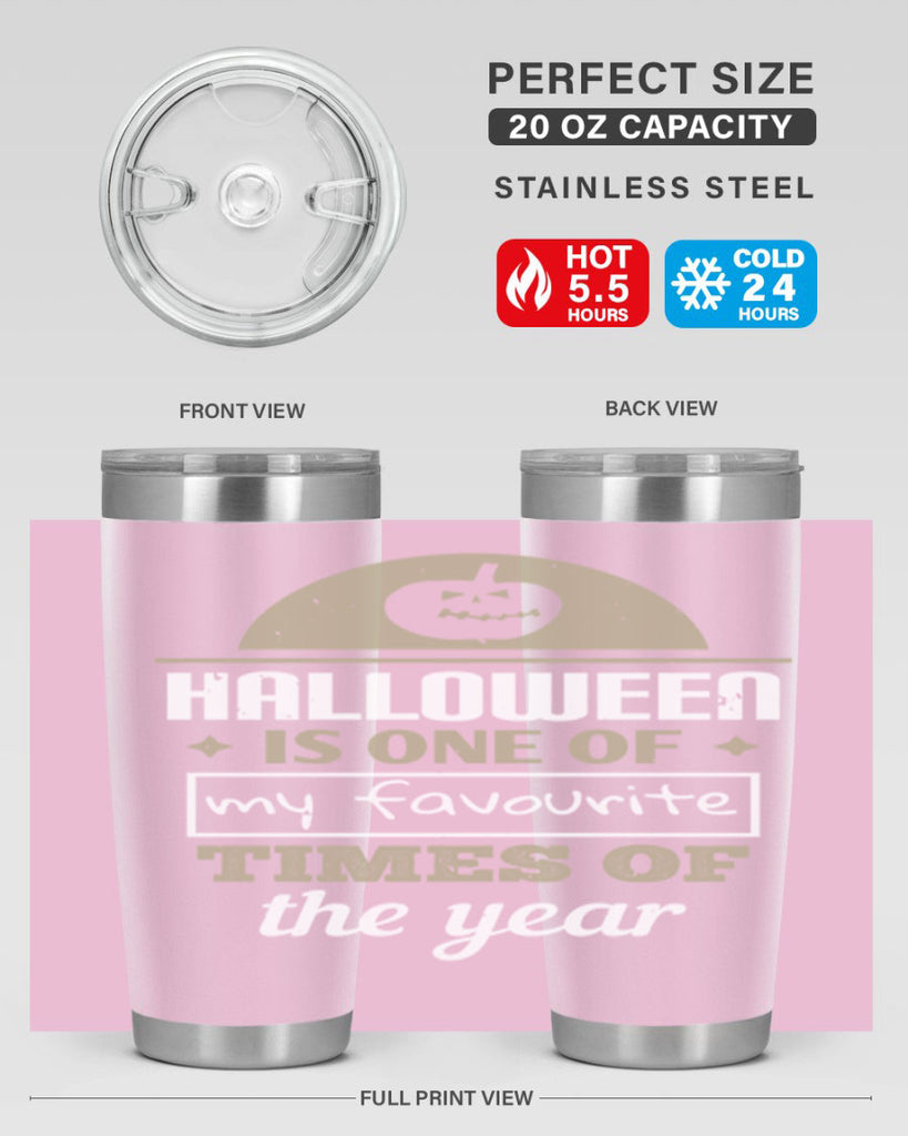 halloween is one of my 113#- halloween- Tumbler