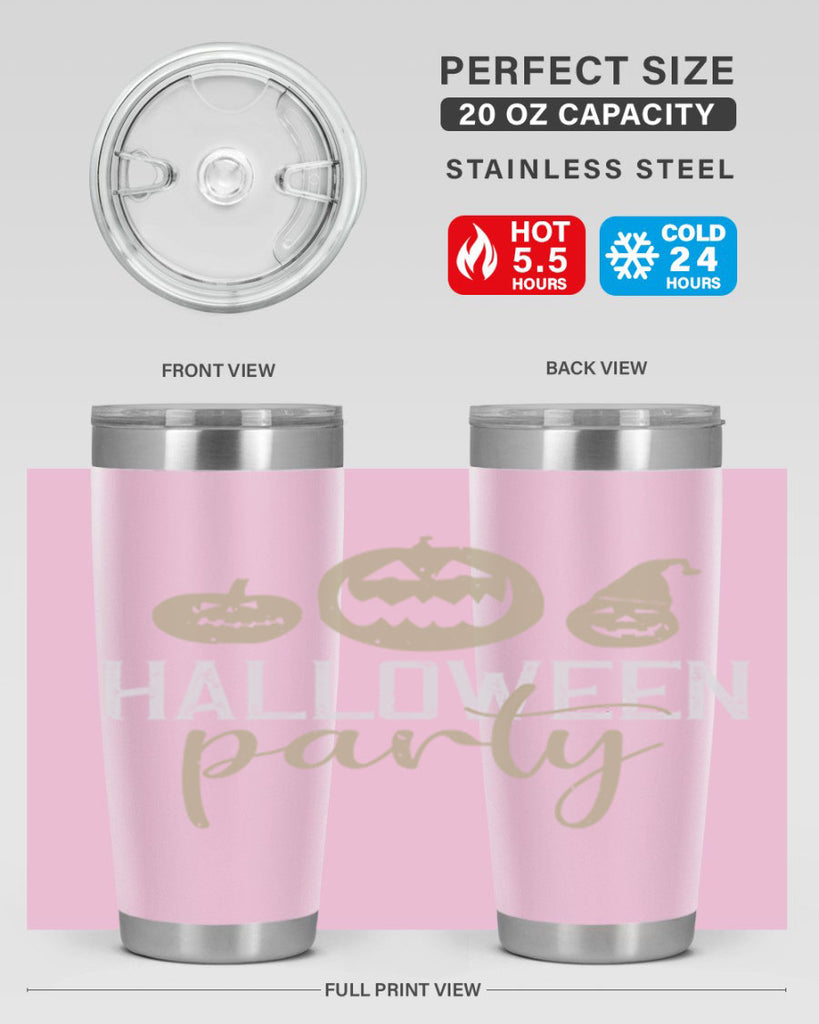 halloween party 161#- halloween- Tumbler