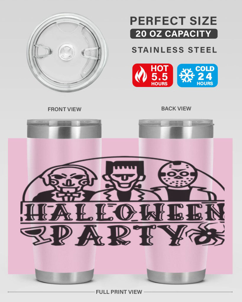 halloween party 72#- halloween- Tumbler
