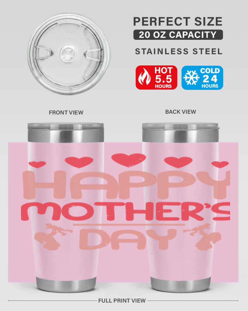 happy mothers day 76#- mothers day- Tumbler