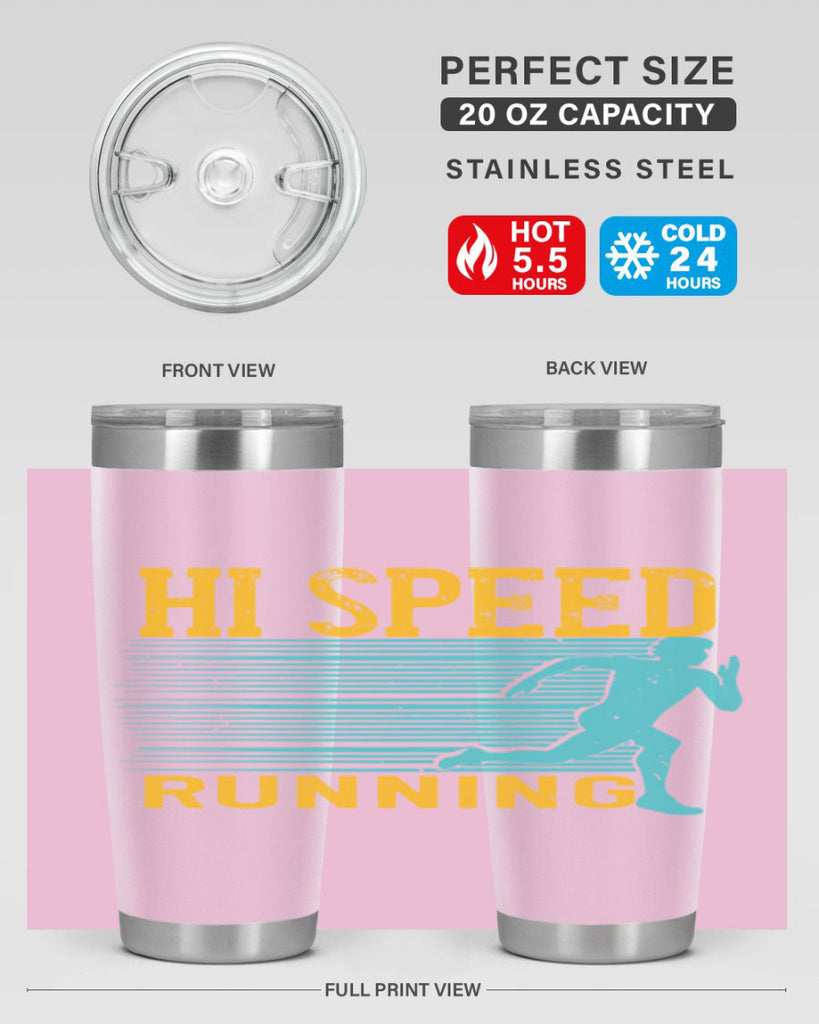 hi speed running 42#- running- Tumbler