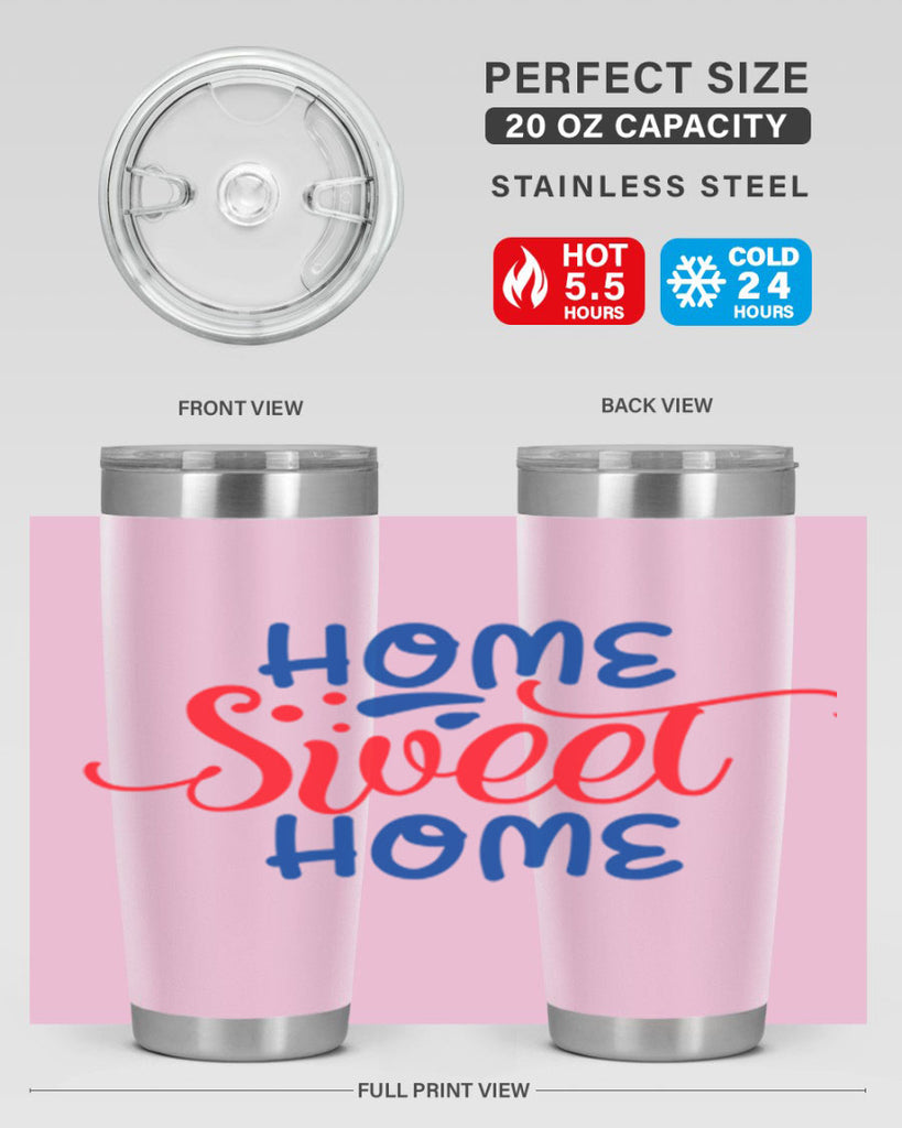 home sweet home 2075#- baseball- Tumbler