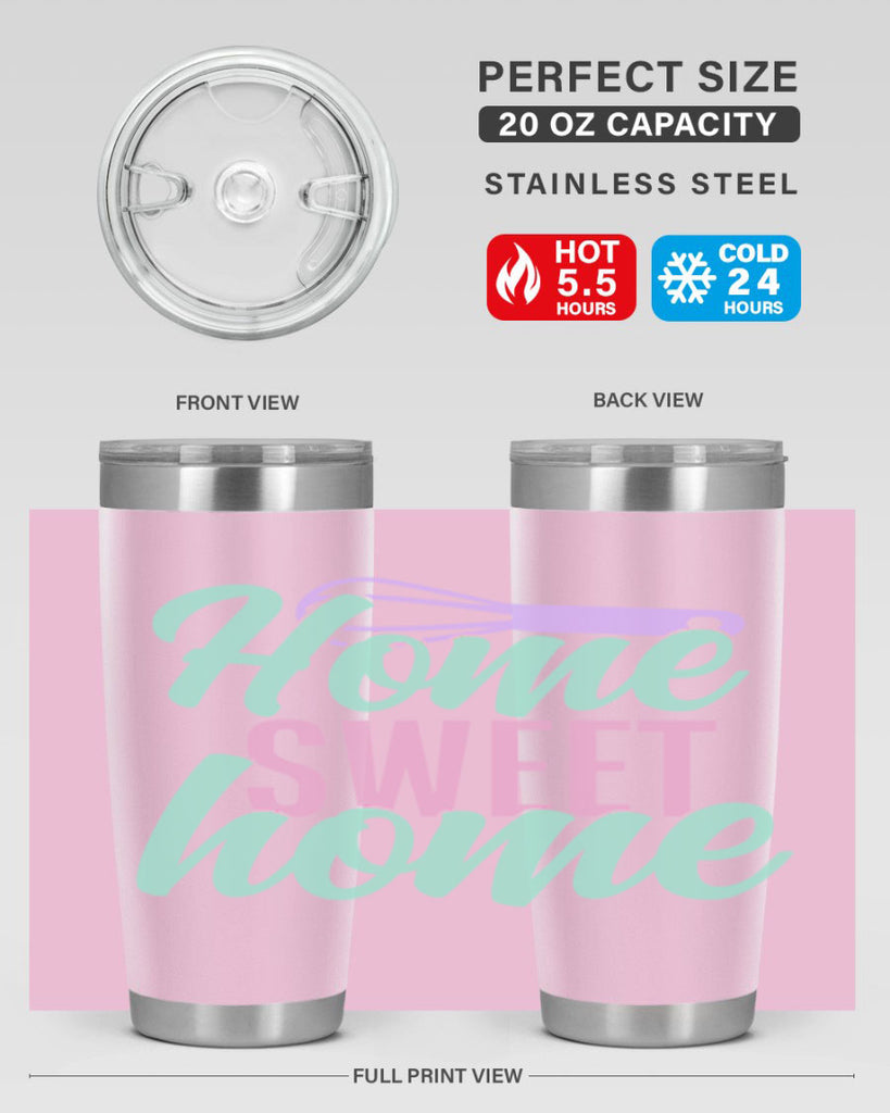 home sweet home 25#- home- Tumbler