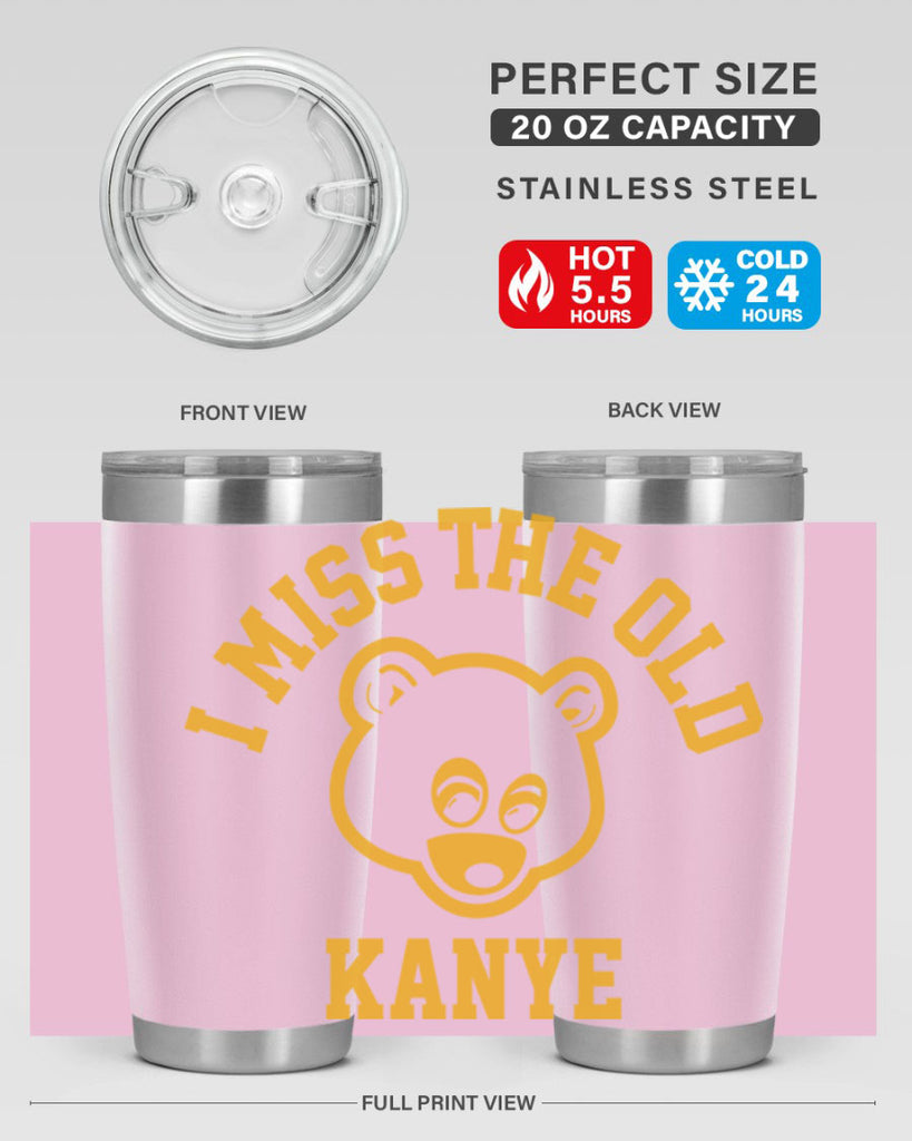 i miss the old kanye 113#- black words phrases- Cotton Tank