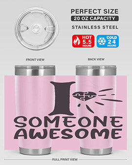 if someone awesome Style 26#- autism- Tumbler