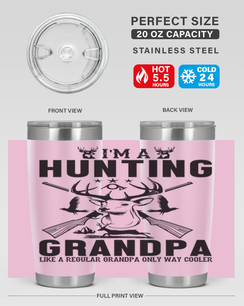 im a hunting 21#- hunting- Tumbler