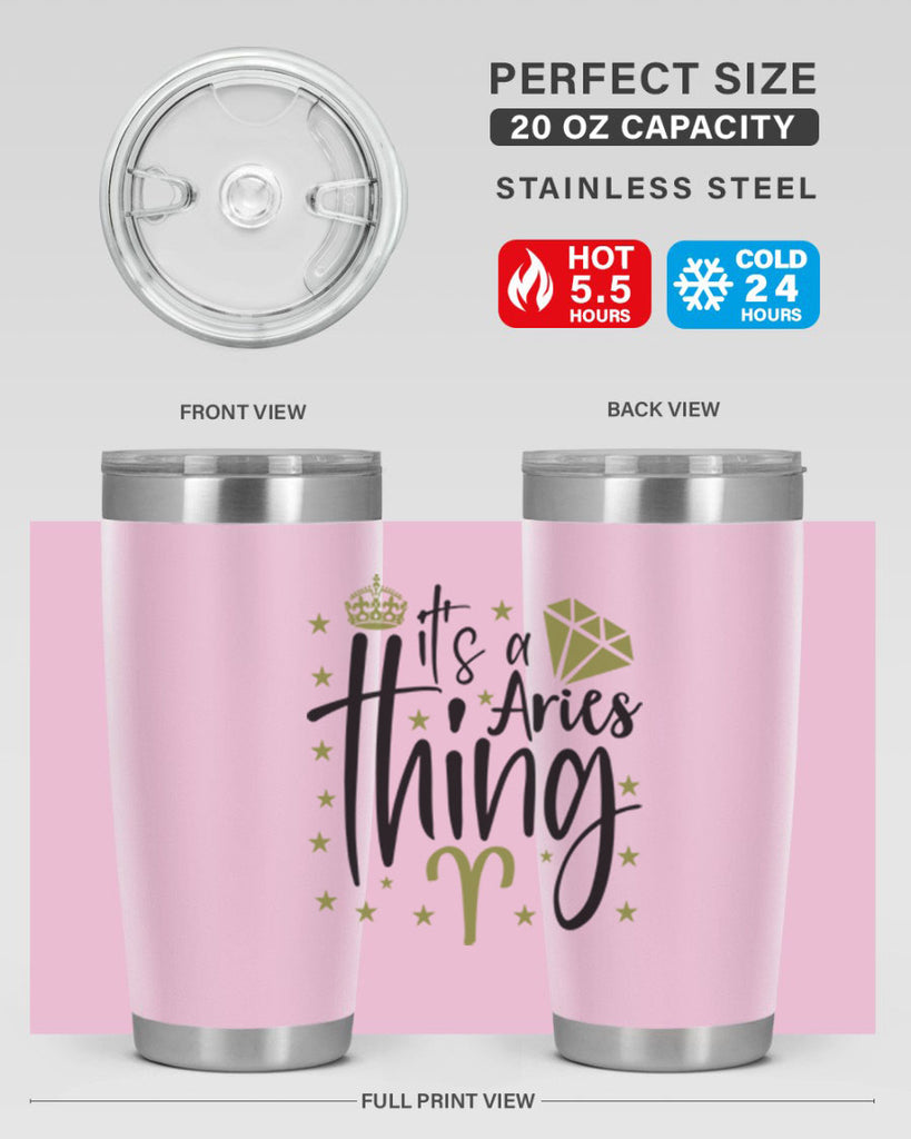 its a Aries thing 261#- zodiac- Tumbler