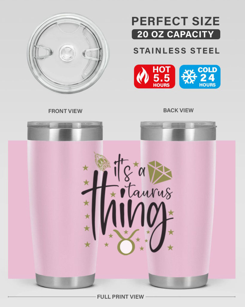 its a Taurus thing 273#- zodiac- Tumbler