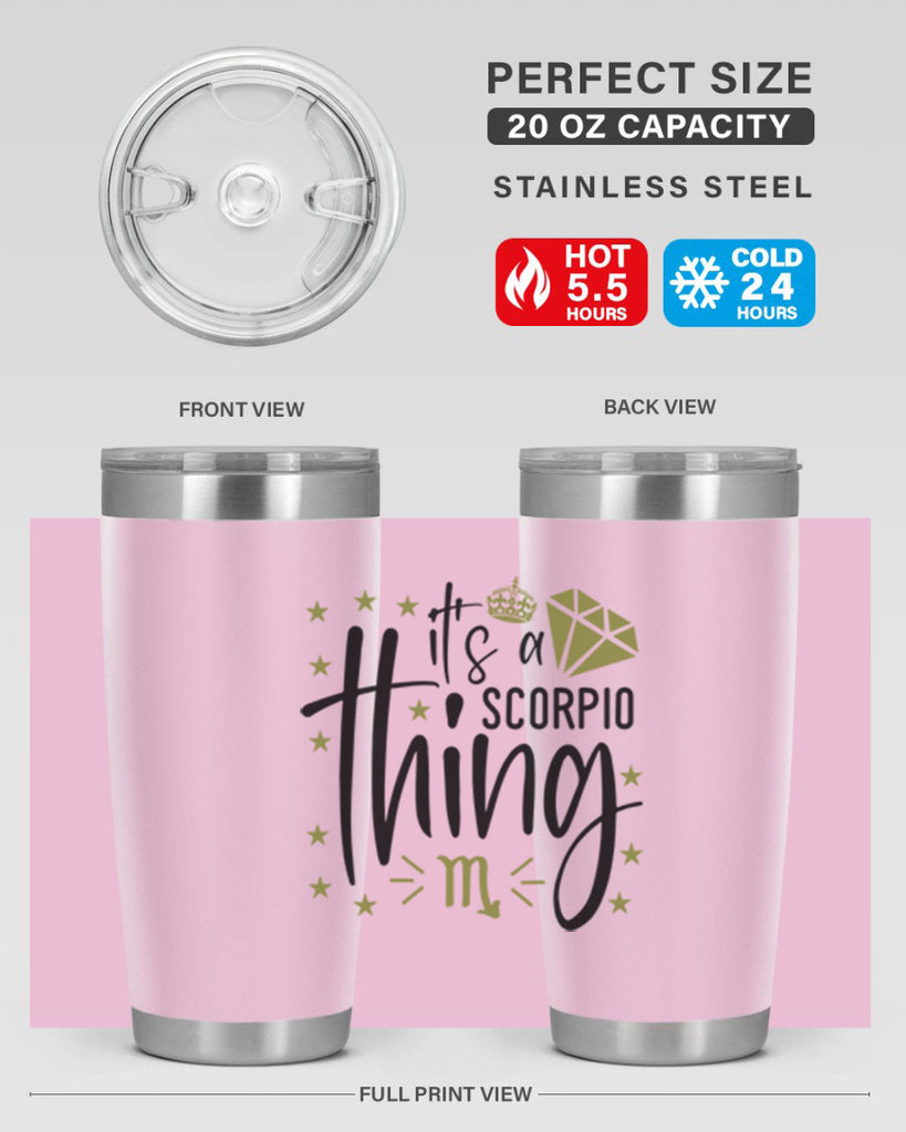 its a scorpio thing 262#- zodiac- Tumbler