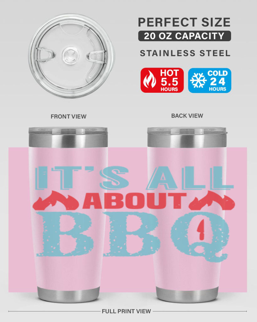 its all about bbq 33#- bbq- Tumbler