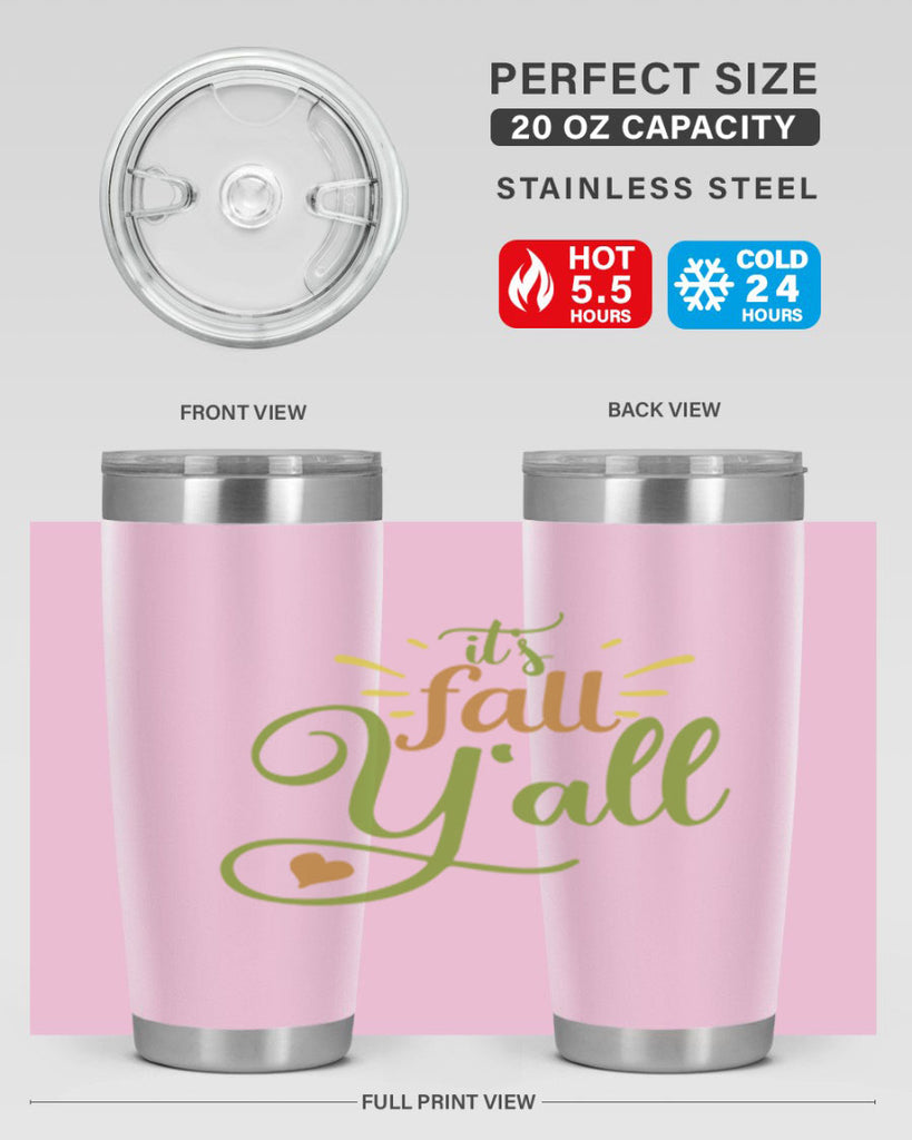 its fall yall 53#- thanksgiving- Tumbler