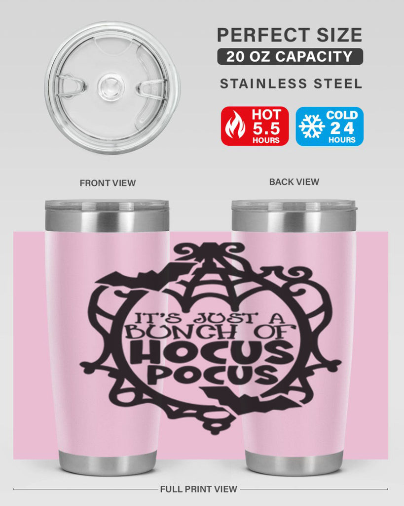 its just a bunch of hocus pocus 51#- halloween- Tumbler