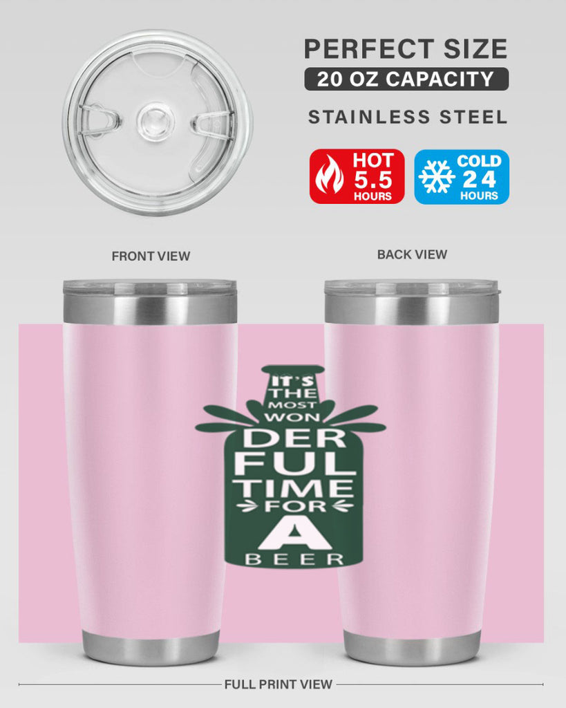 its the most wonderful 66#- beer- Tumbler