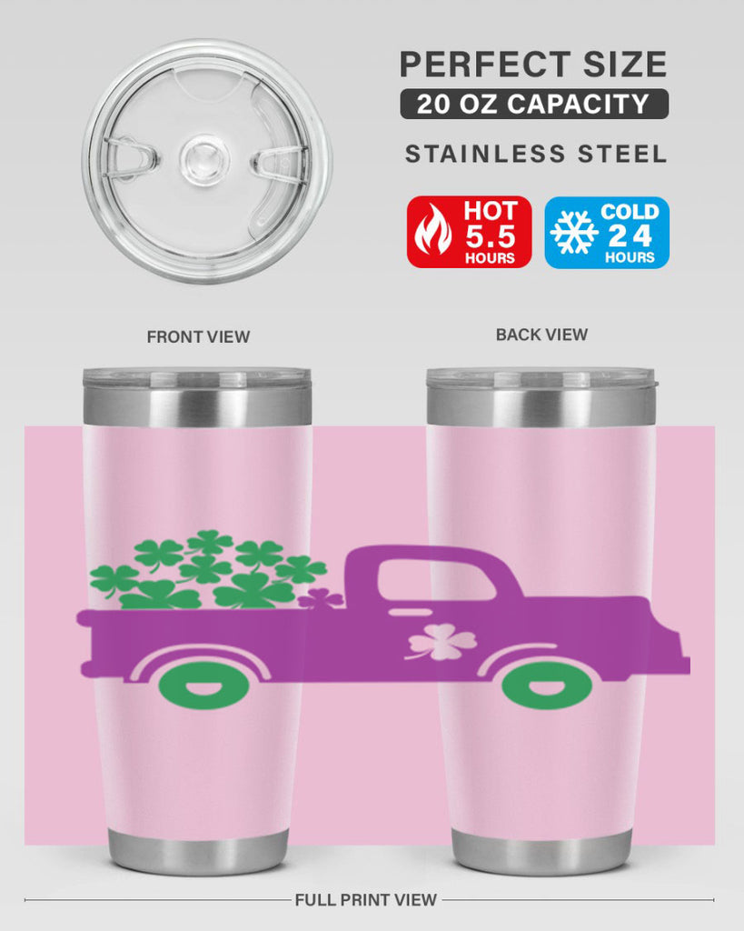 jeep 19#- mardi gras- Tumbler