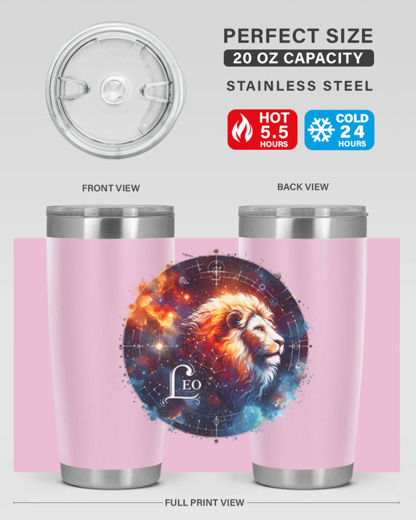 leo 300#- zodiac- Tumbler