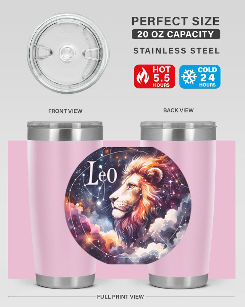 leo 301#- zodiac- Tumbler