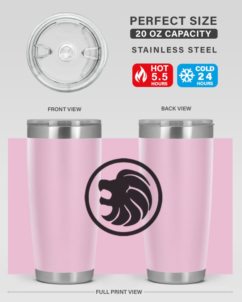 leo 302#- zodiac- Tumbler