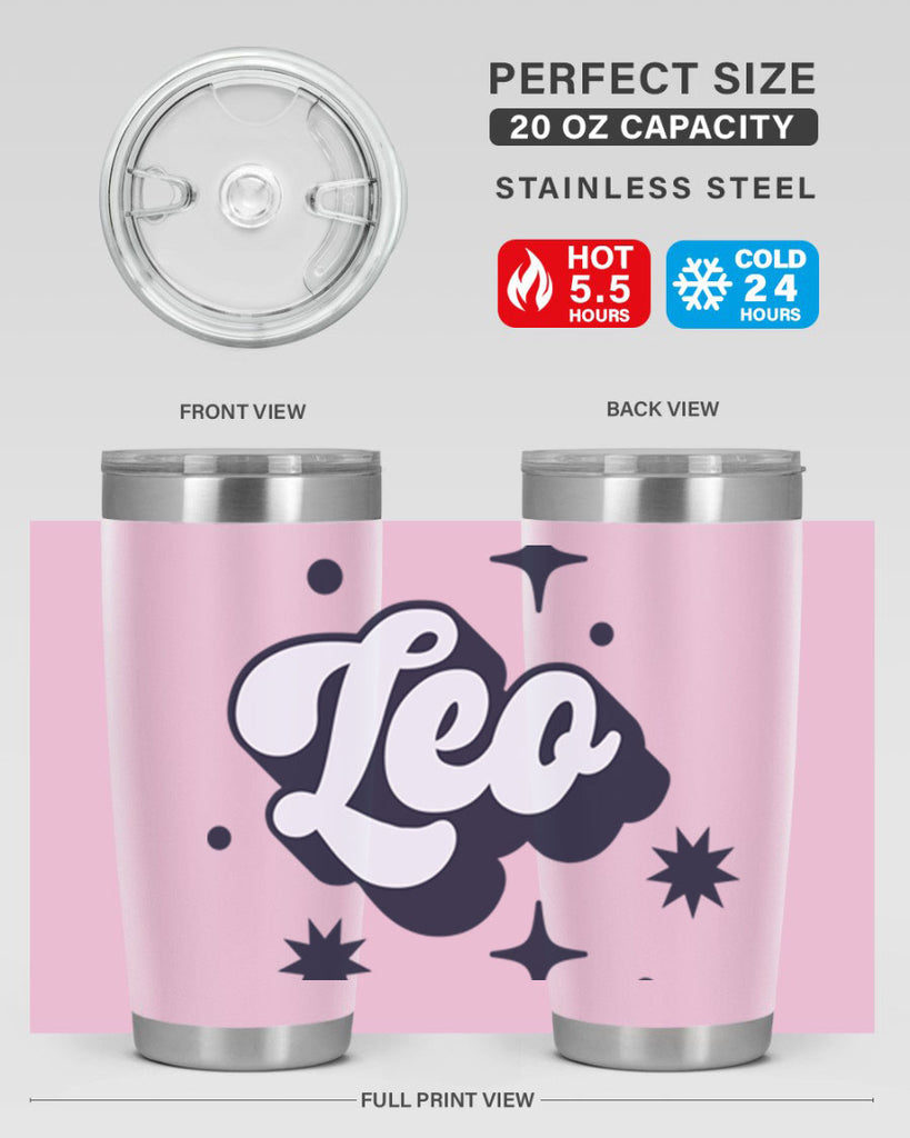 leo 304#- zodiac- Tumbler