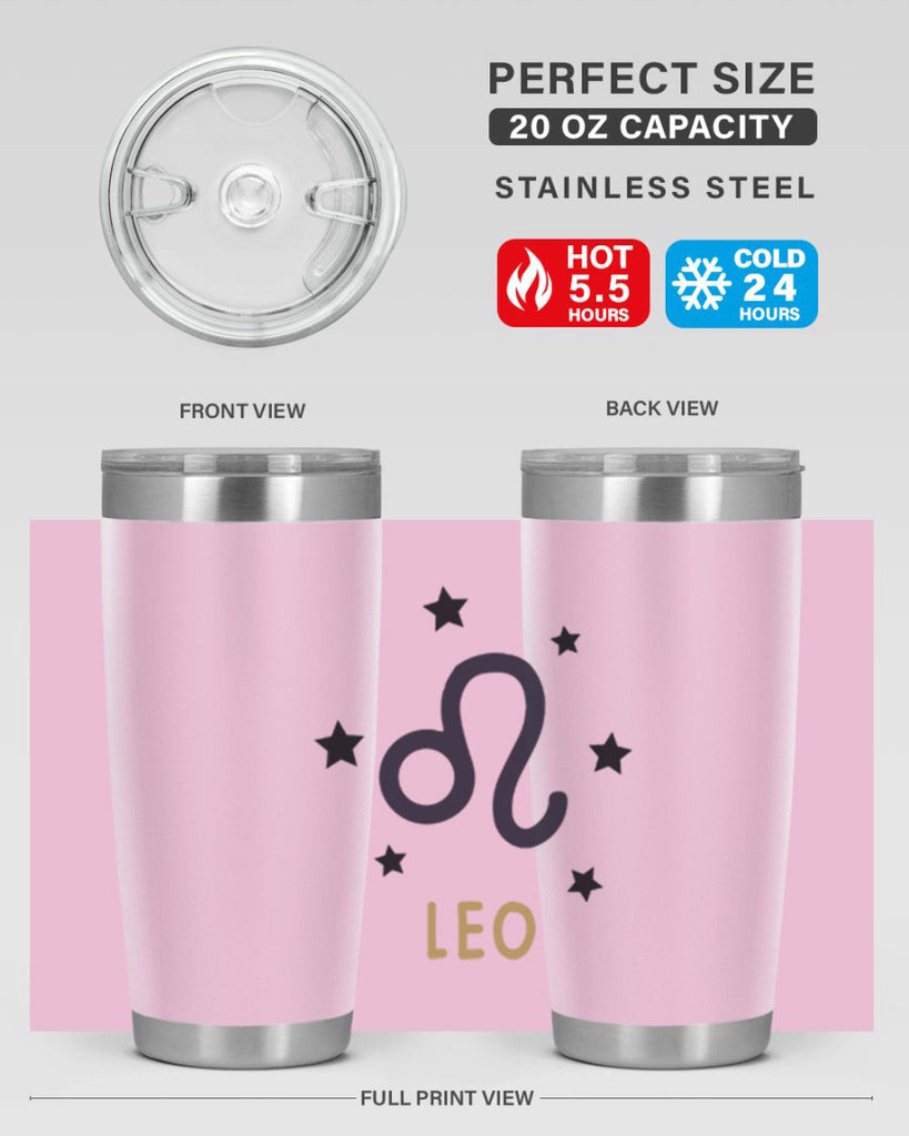 leo 305#- zodiac- Tumbler