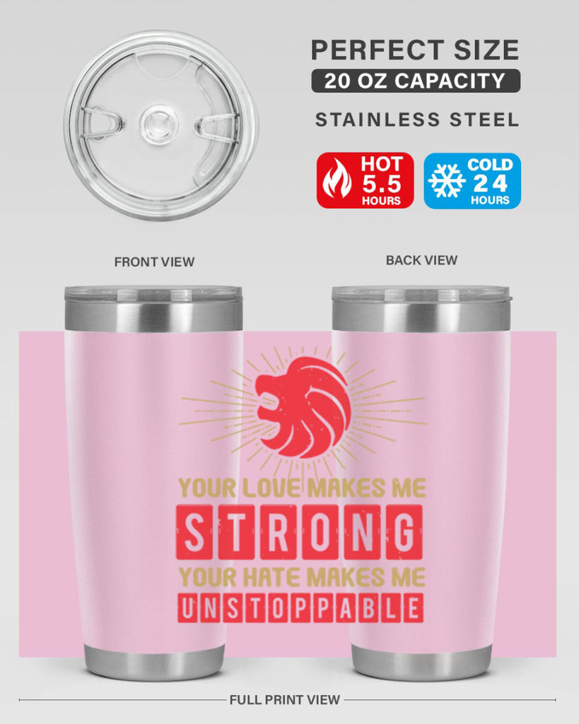 leo 310#- zodiac- Tumbler