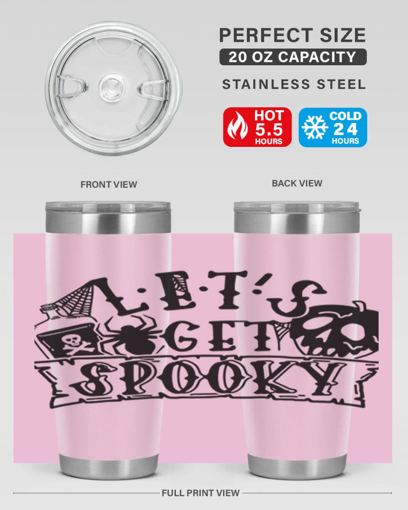 lets get spooky 46#- halloween- Tumbler