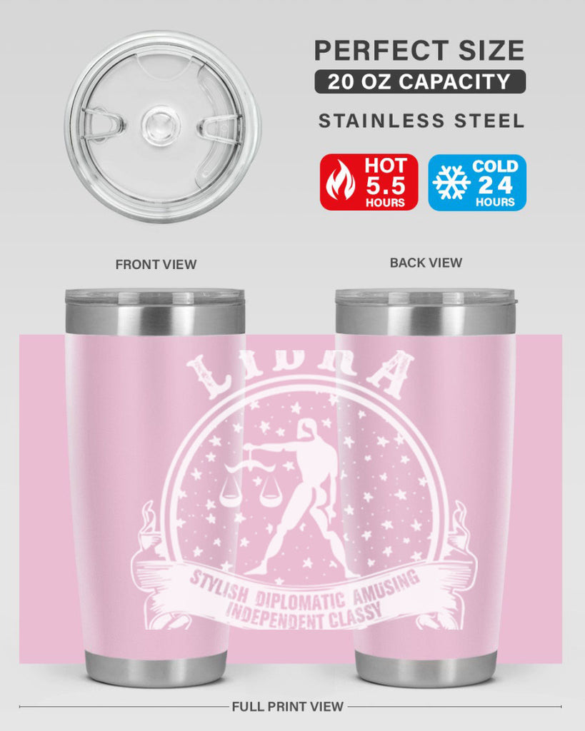 libra 26#- zodiac- Tumbler