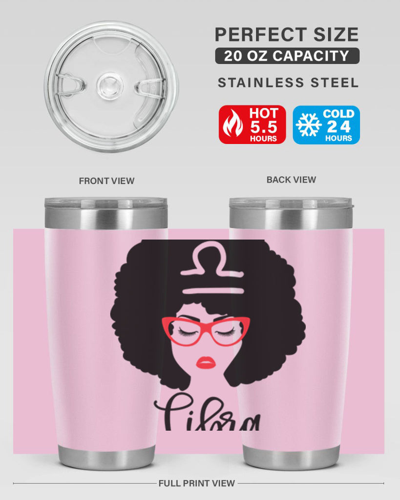 libra 332#- zodiac- Tumbler