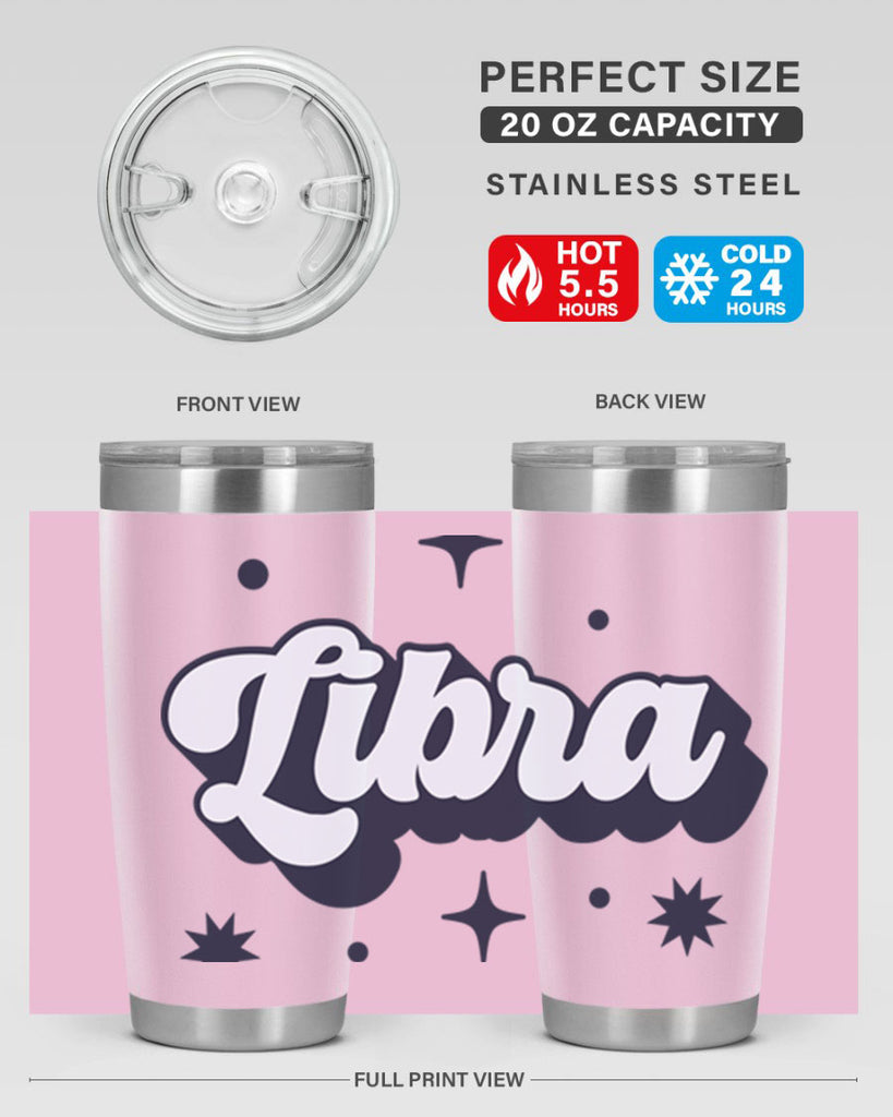 libra 335#- zodiac- Tumbler