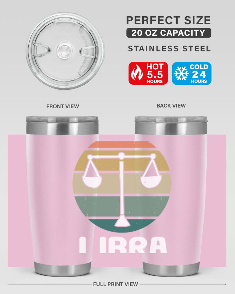 libra 337#- zodiac- Tumbler