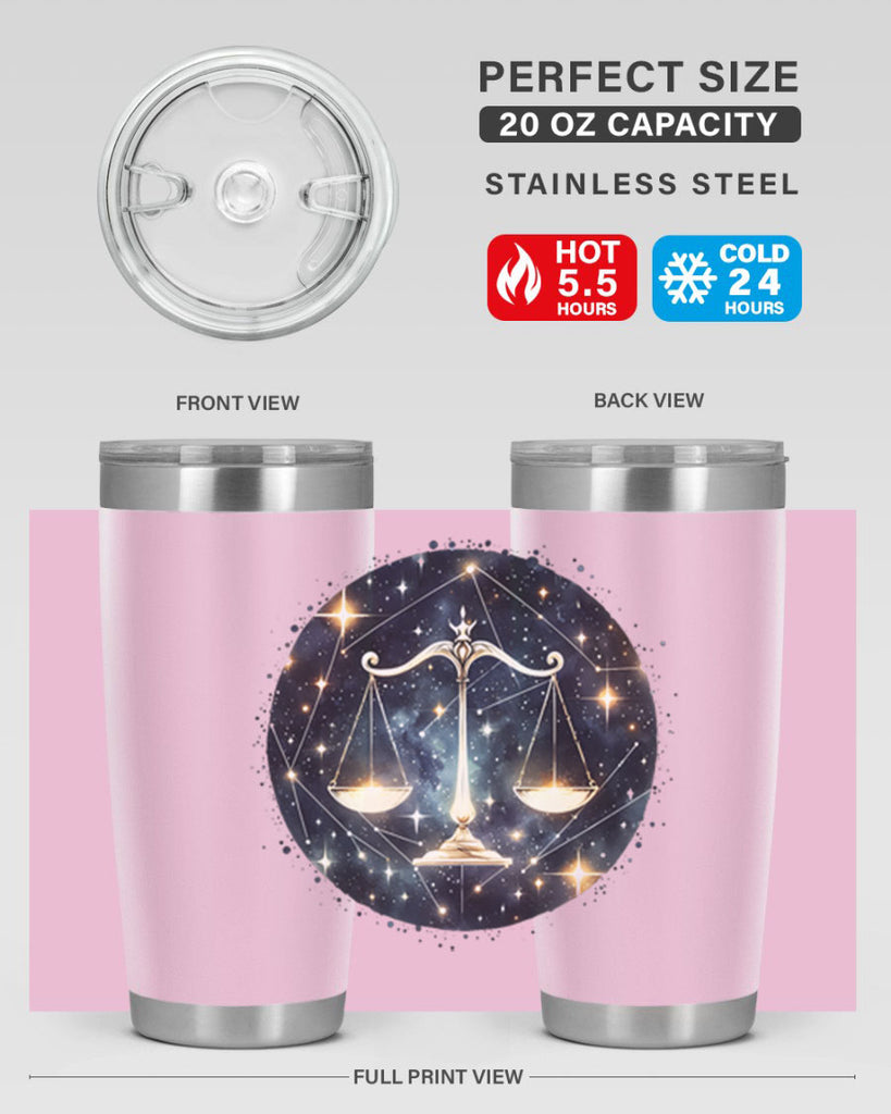 libra 340#- zodiac- Tumbler