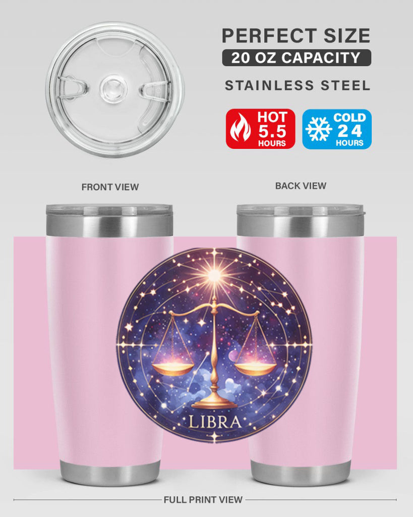 libra 341#- zodiac- Tumbler