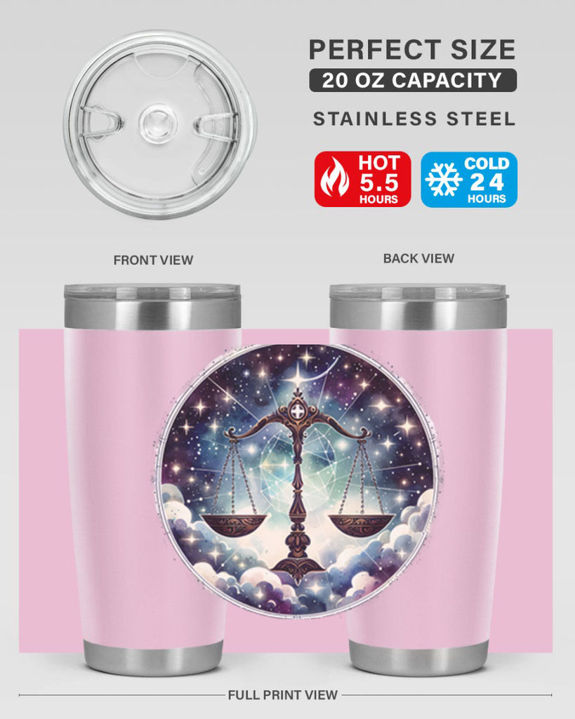 libra 342#- zodiac- Tumbler