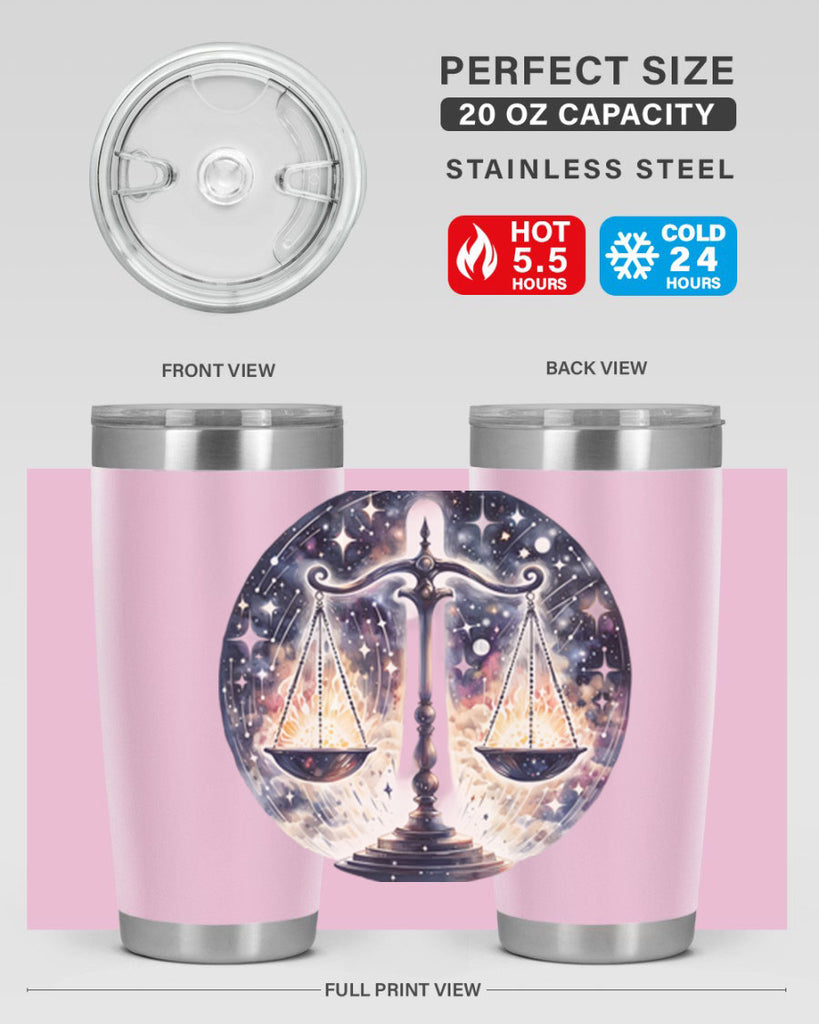 libra 343#- zodiac- Tumbler