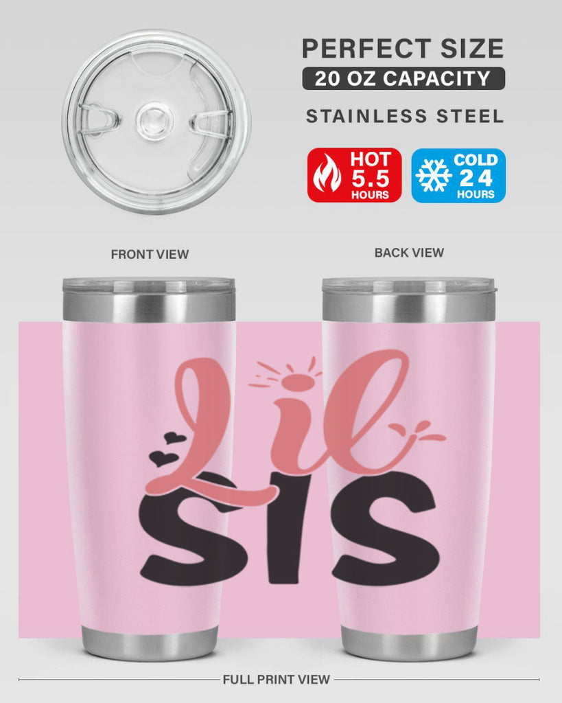 lil sis Style 47#- Best Friend- Tumbler