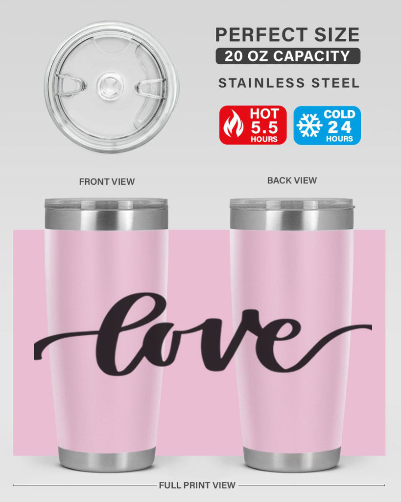 love 16#- valentines day- Tumbler