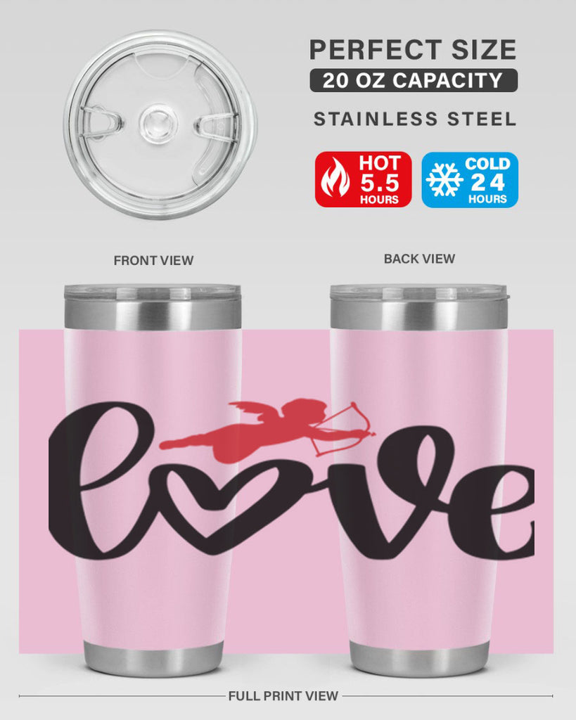 love 19#- valentines day- Tumbler