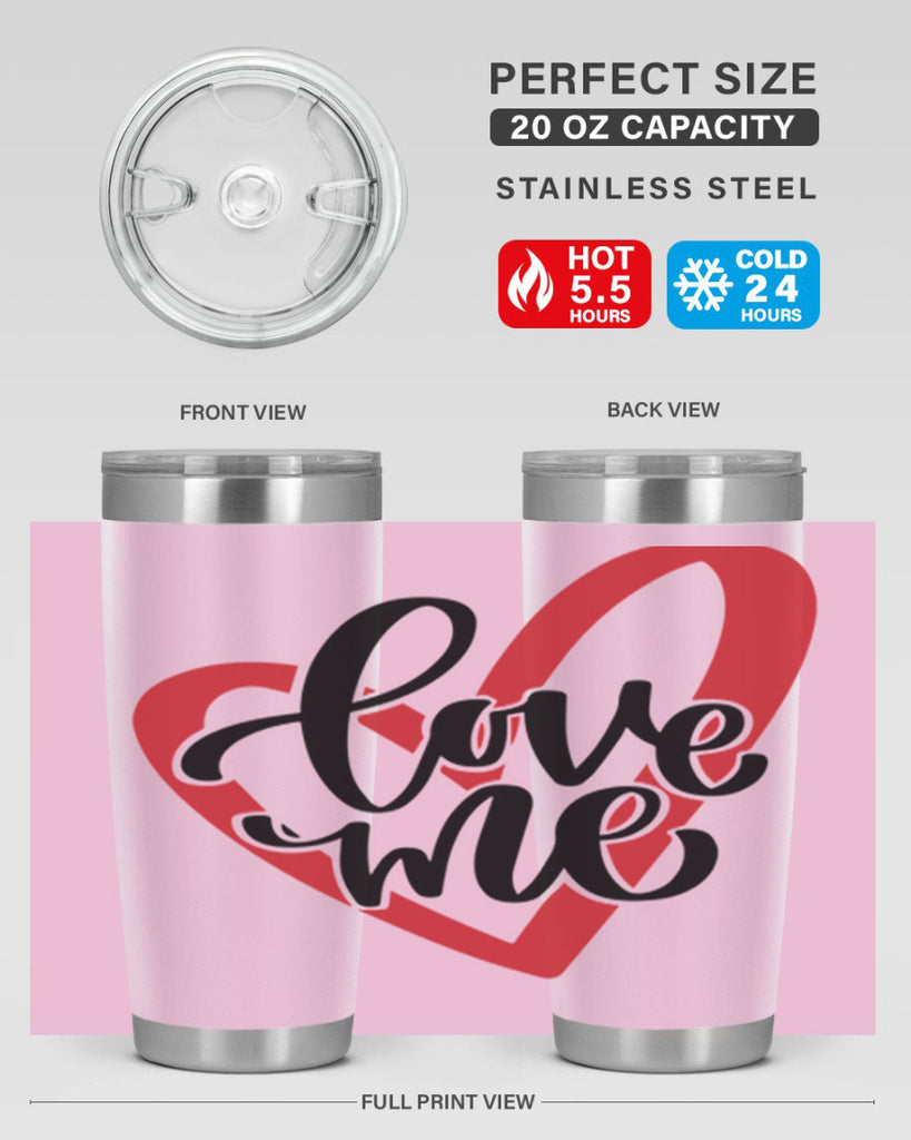 love me 17#- valentines day- Tumbler
