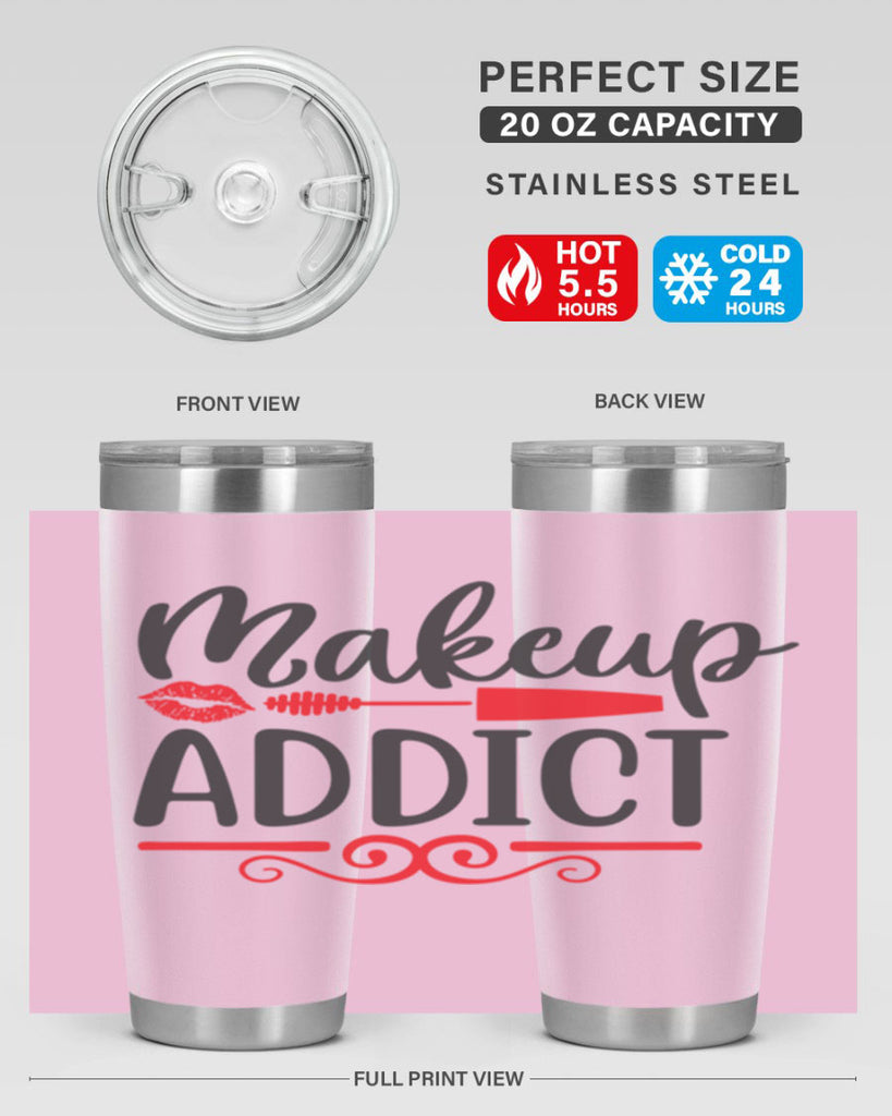 makeup addict Style 153#- make up- Tumbler