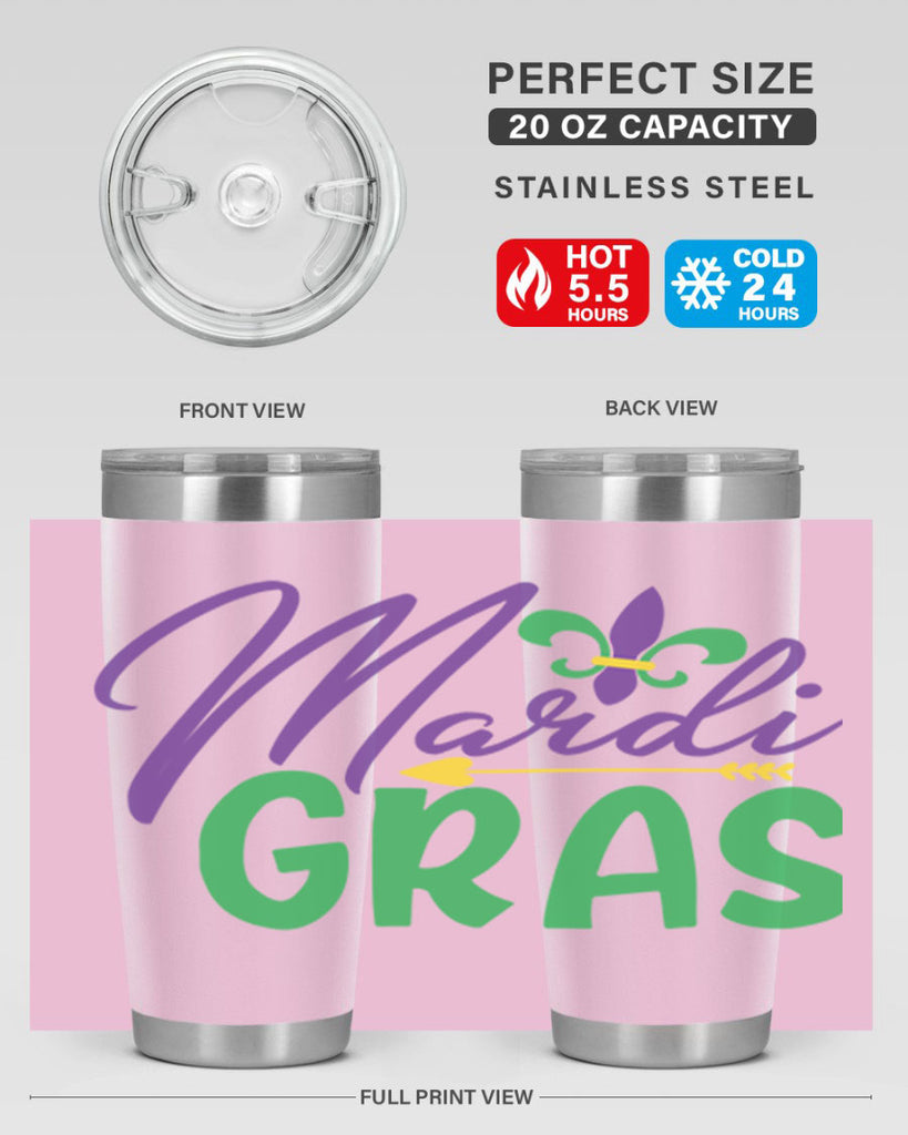 mardi gras 76#- mardi gras- Tumbler