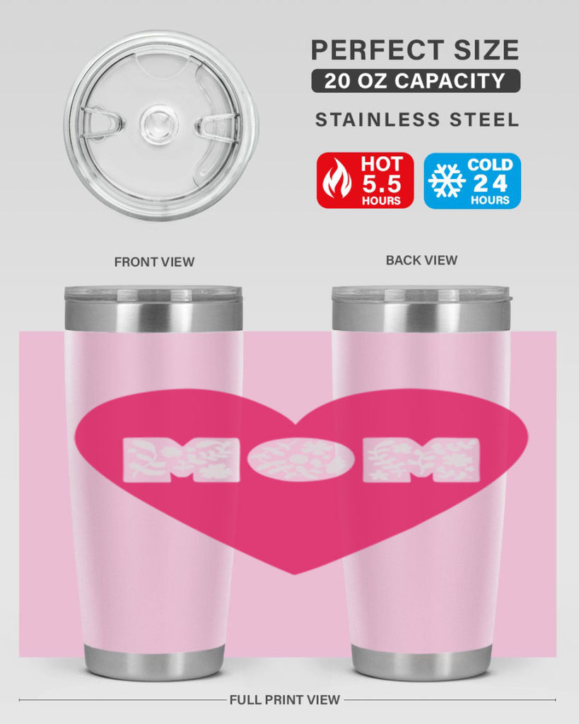 mom 112#- mom- Tumbler