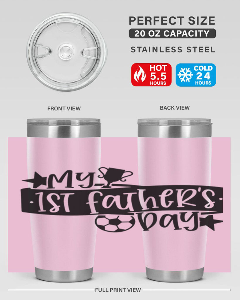my st fathers day 30#- fathers day- Tumbler