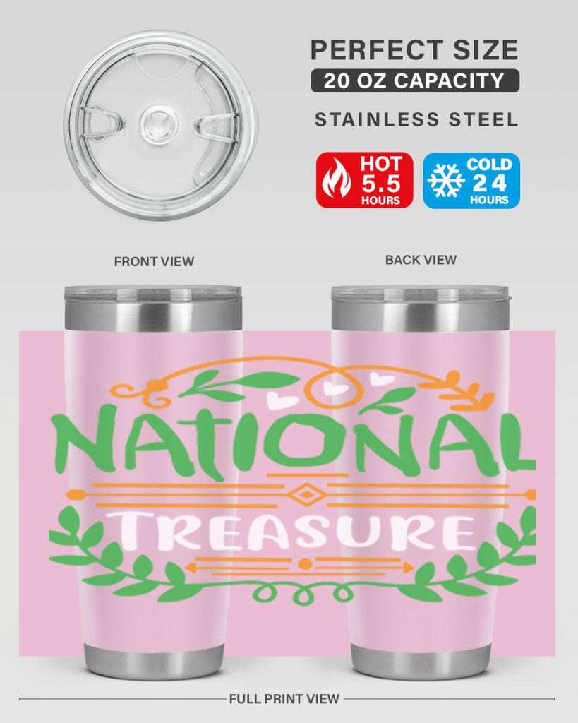national treasure 78#- fathers day- Tumbler