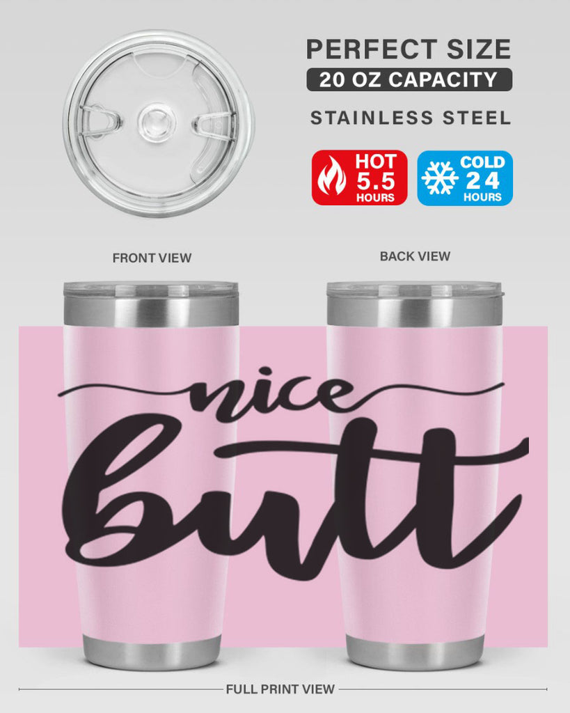nice butt 66#- bathroom- Tumbler