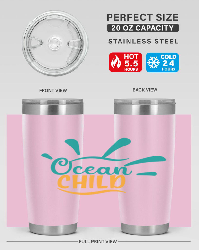 ocean child Style 86#- summer- Tumbler
