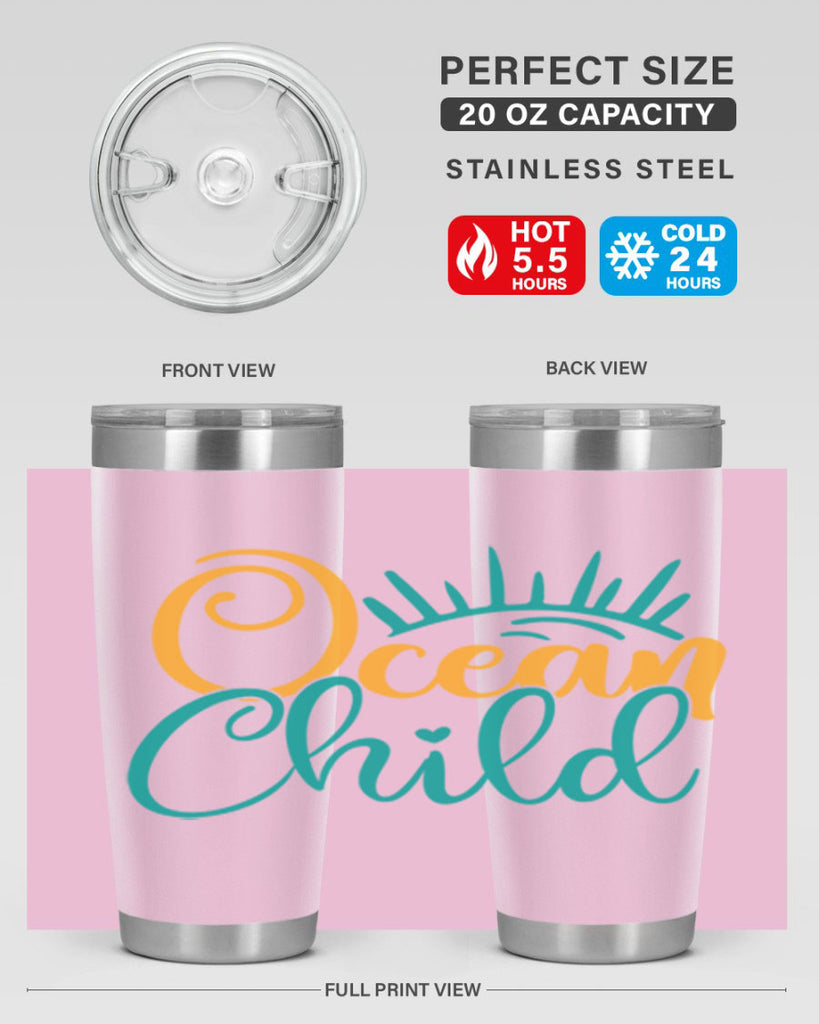 ocean child Style 87#- summer- Tumbler