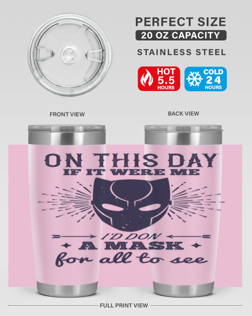 on this day if it were me 136#- halloween- Tumbler