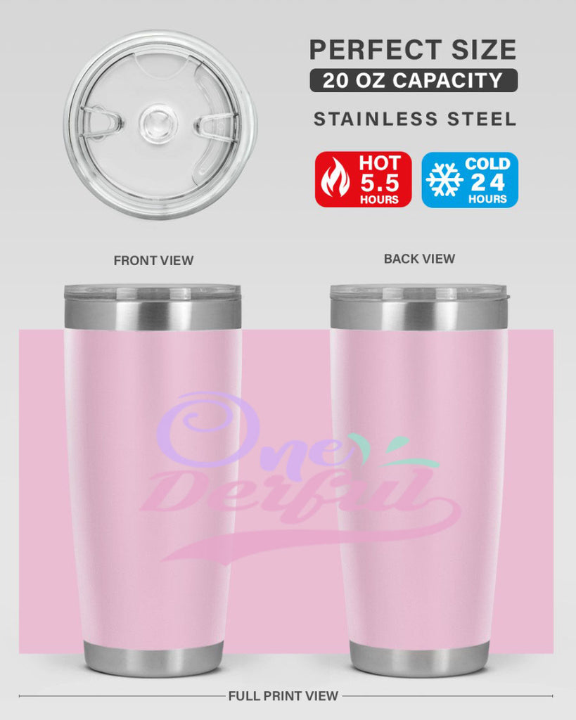 one derful Style 4#- baby- Tumbler