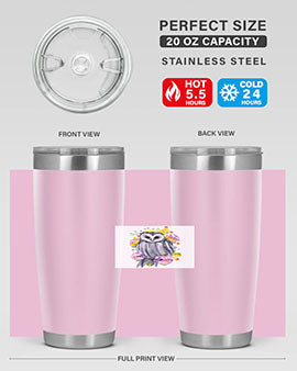 owl 27#- owl- Tumblers