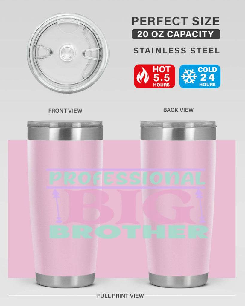 professional big brother Style 3#- baby- Tumbler